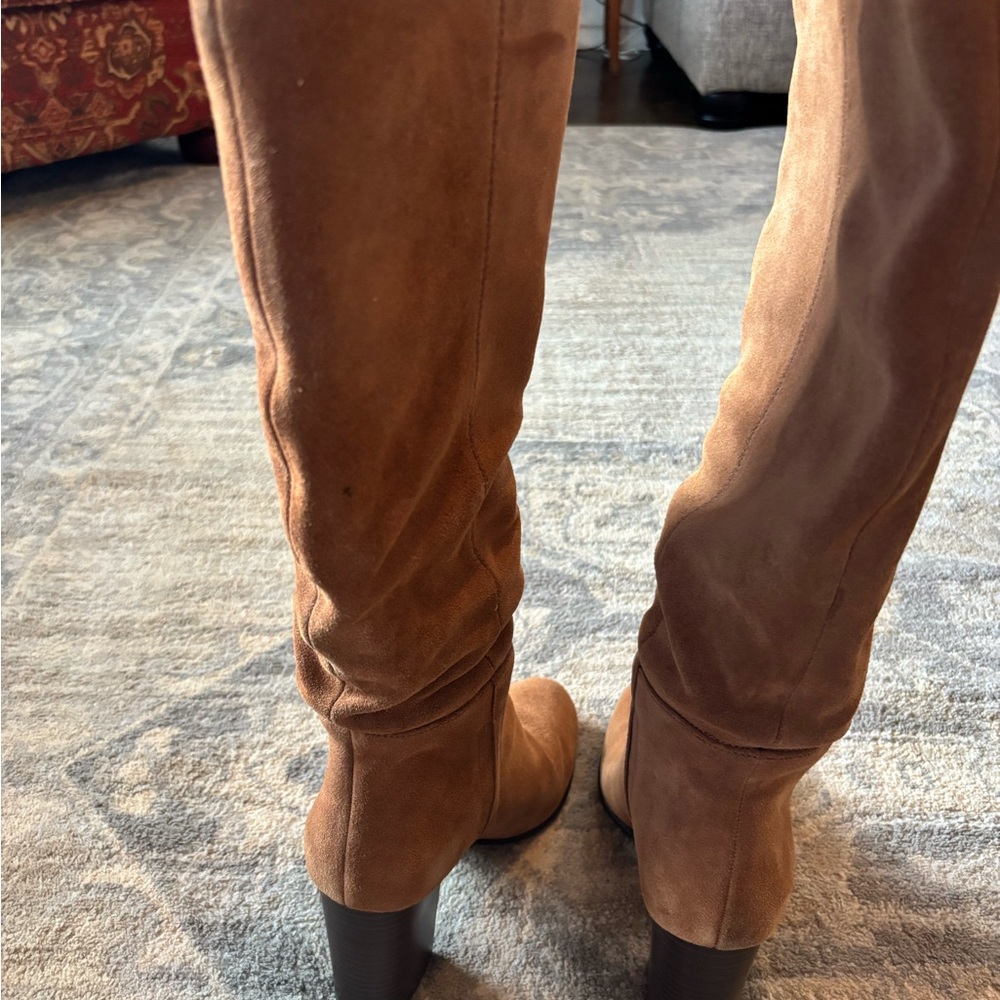 Sam Edelman Over the Knee Tan Boots - Picture 3 of 7